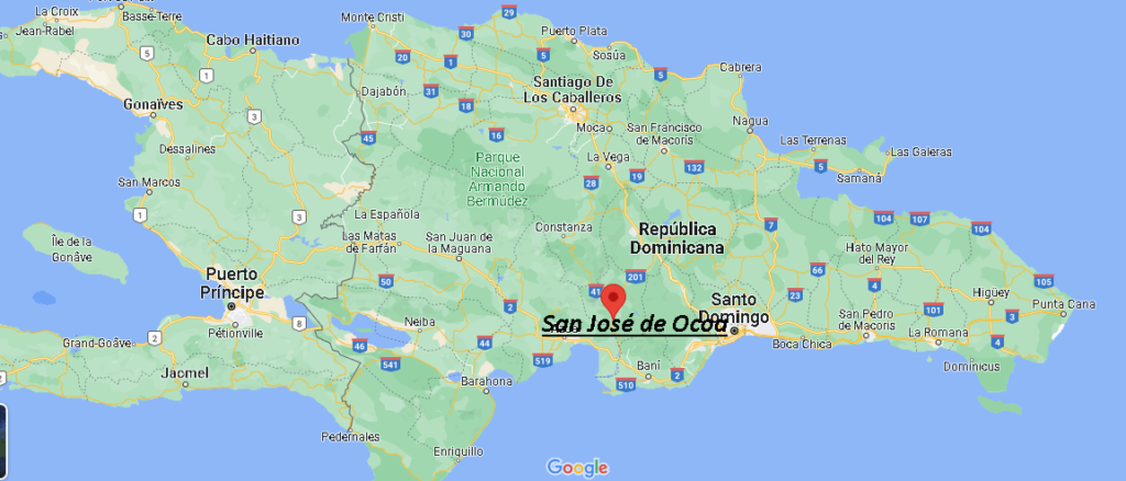 ¿Dónde está San José de Ocoa República Dominicana