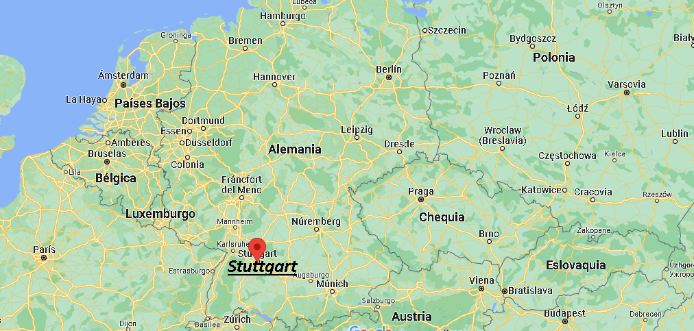 ¿Dónde está Stuttgart