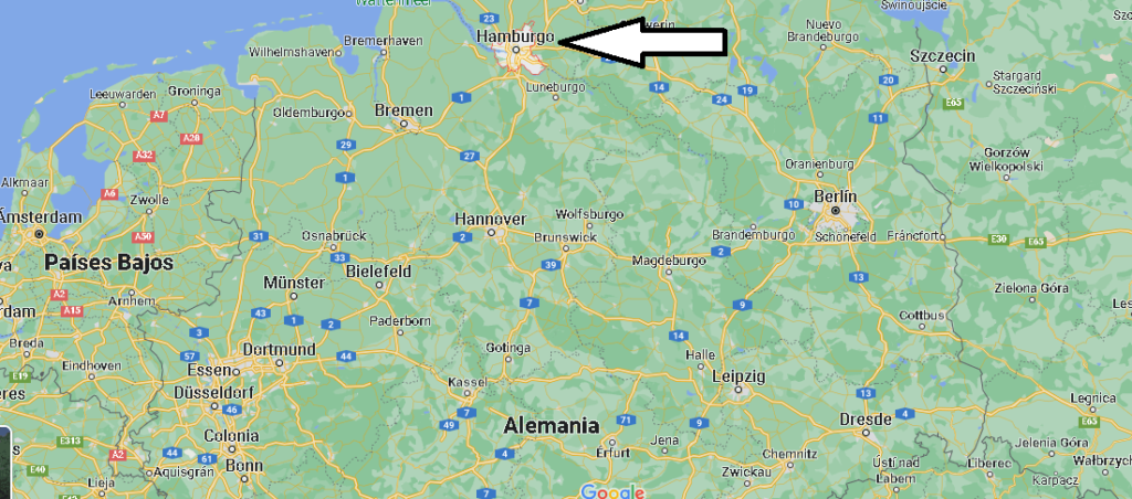 ¿Dónde está ubicada la ciudad de Hamburgo