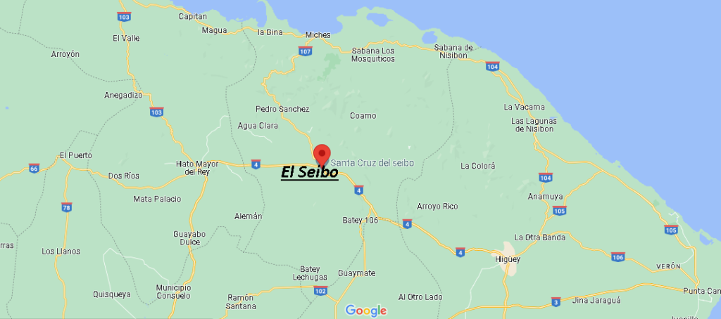¿Dónde está ubicada la provincia del Seibo