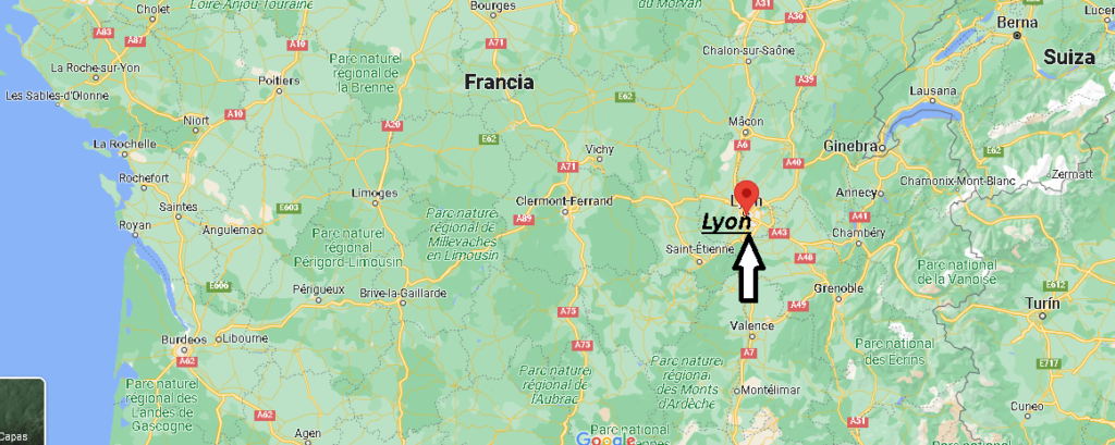 ¿Dónde se sitúa Lyon