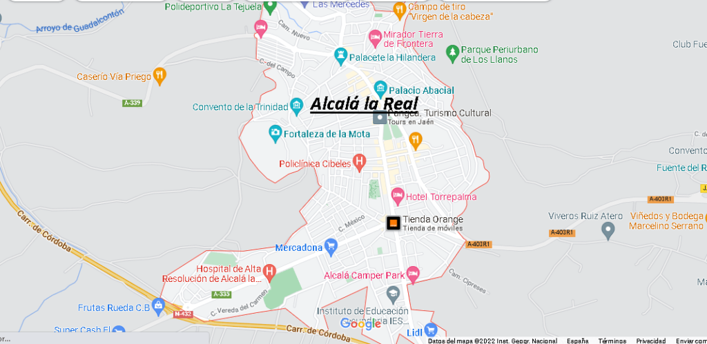 Alcalá la Real