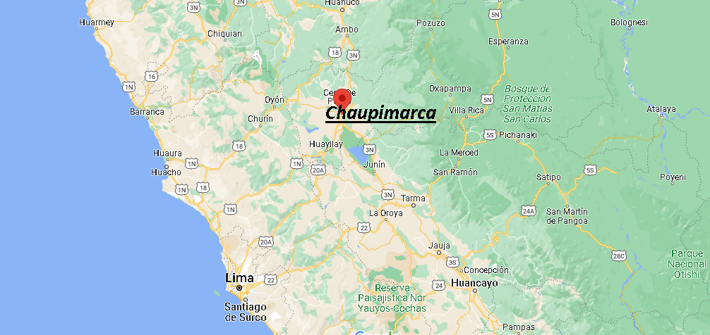 Dónde queda Chaupimarca