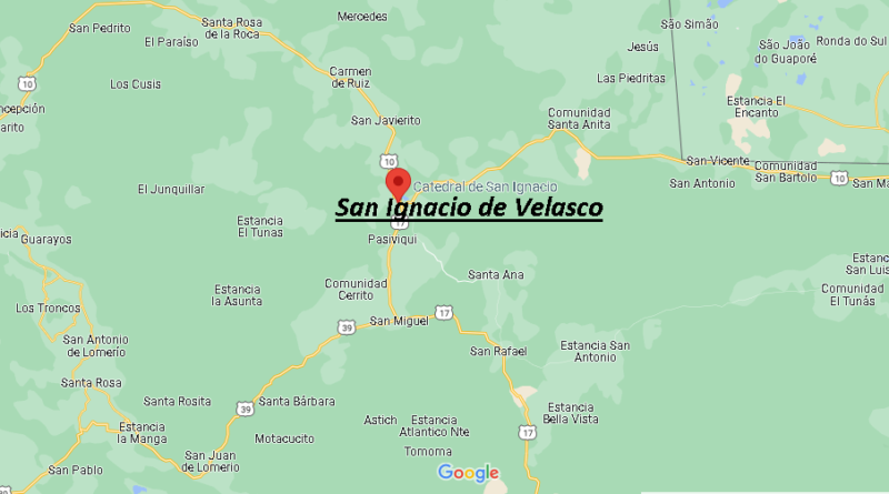 San Ignacio de Velasco