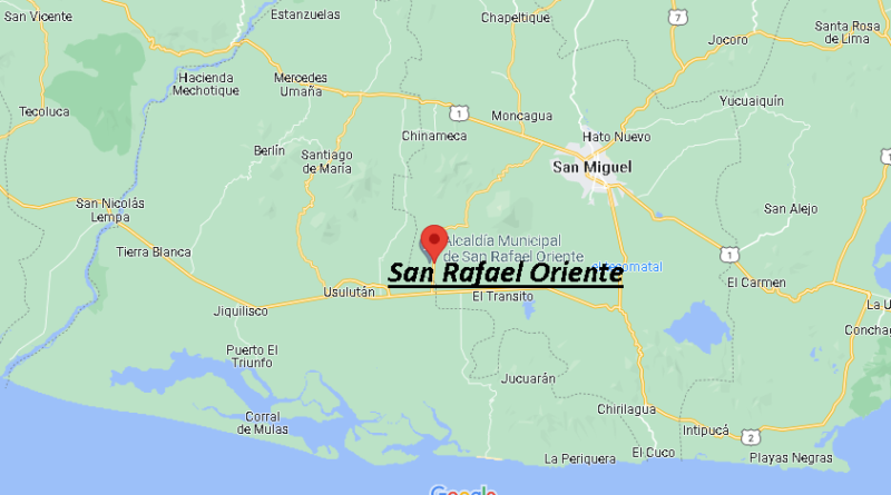 San Rafael Oriente