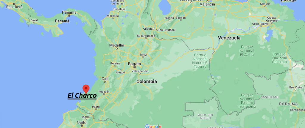¿Dónde está El Charco Colombia
