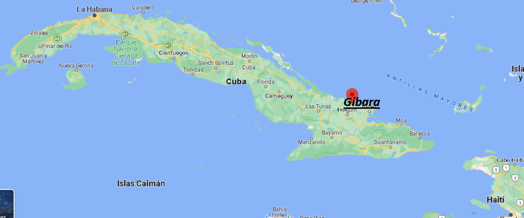 ¿Dónde está Gibara Cuba