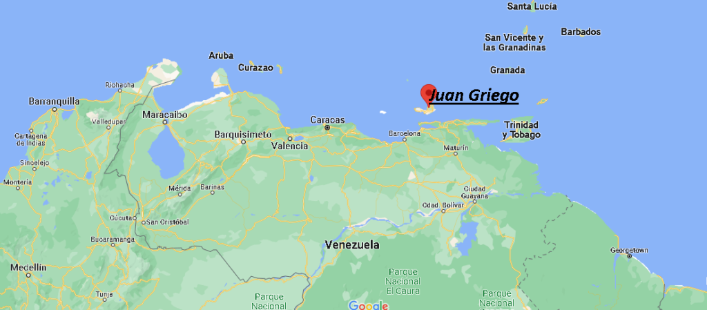¿Dónde está Juan Griego Venezuela