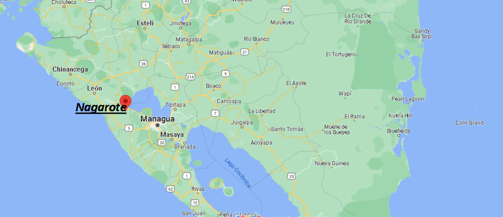 ¿Dónde está Nagarote Nicaragua