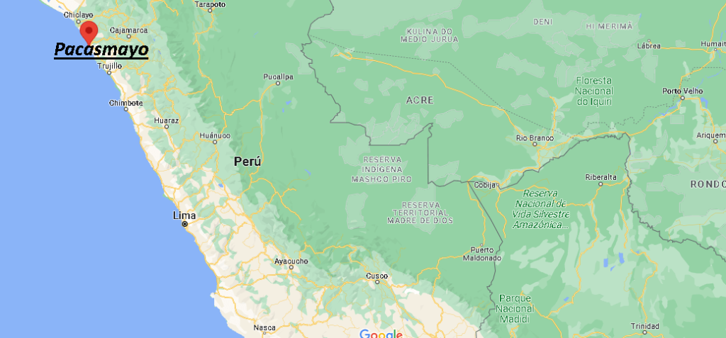 ¿Dónde está Pacasmayo Peru
