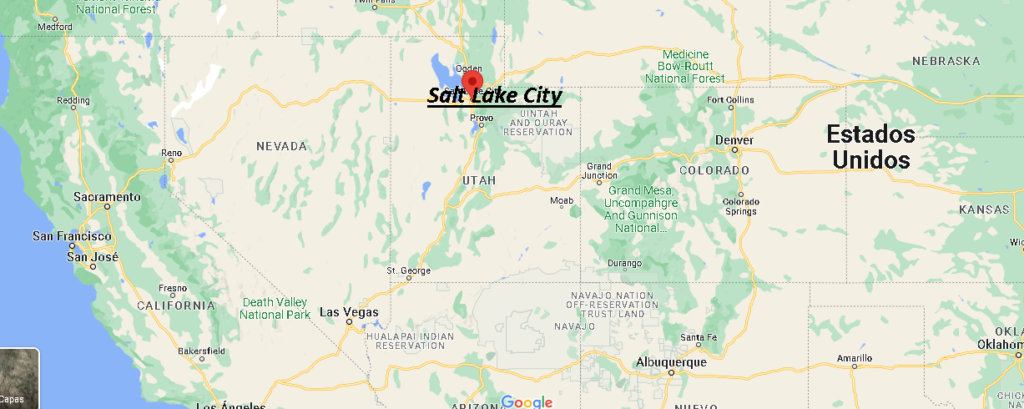 ¿Dónde está Salt Lake City Estados Unidos