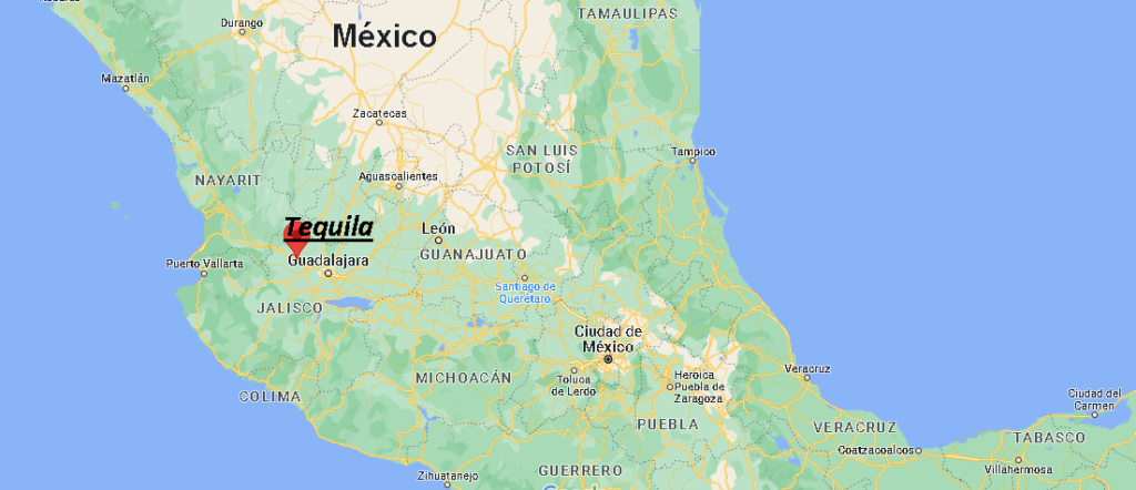 ¿Dónde está Tequila Mexico