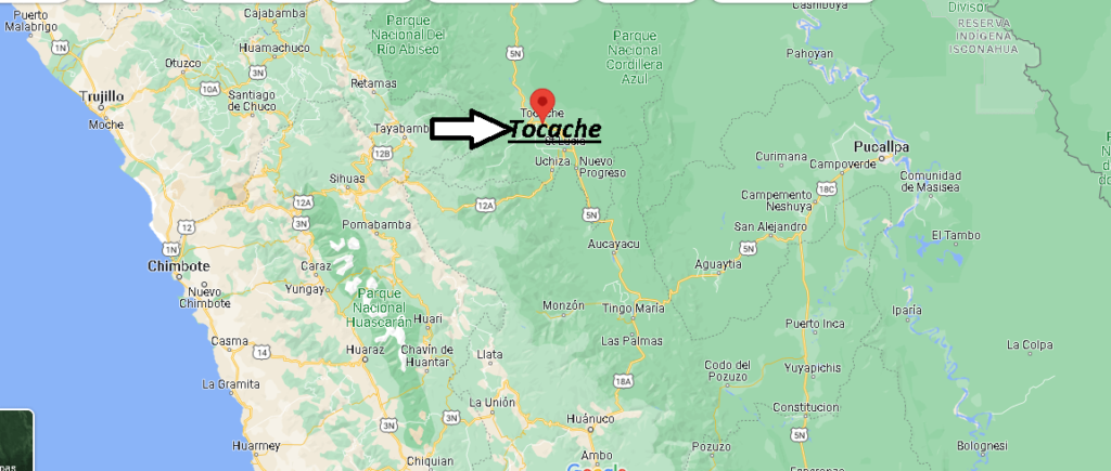 ¿Dónde está ubicada Tocache