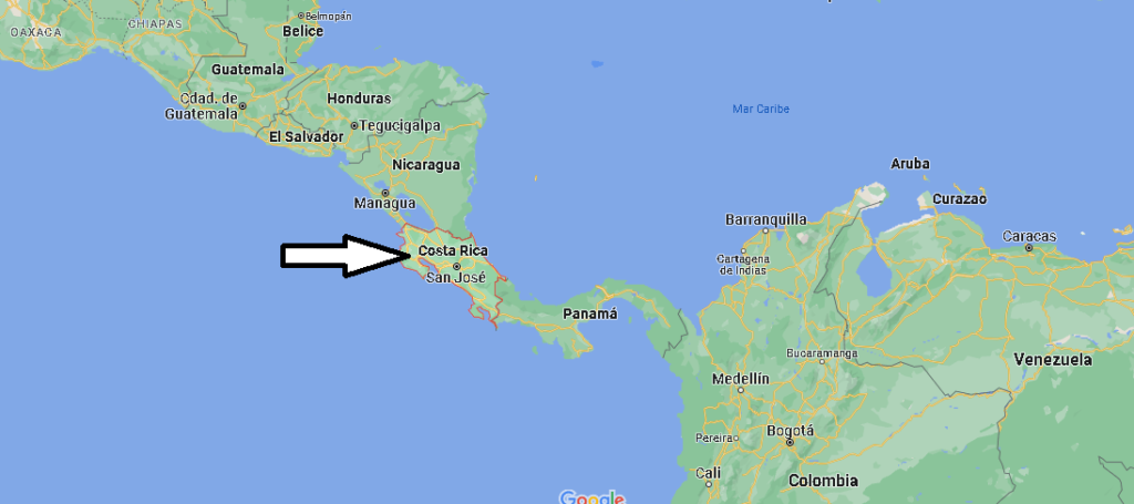 ¿Dónde se sitúa Costa Rica