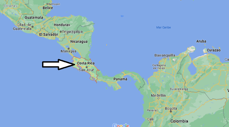 ¿Dónde se sitúa Costa Rica