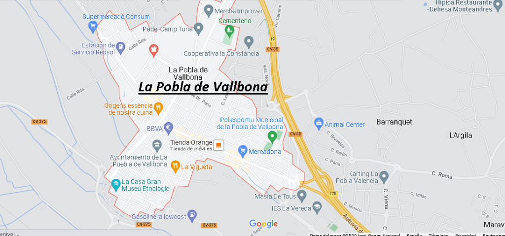 La Pobla de Vallbona