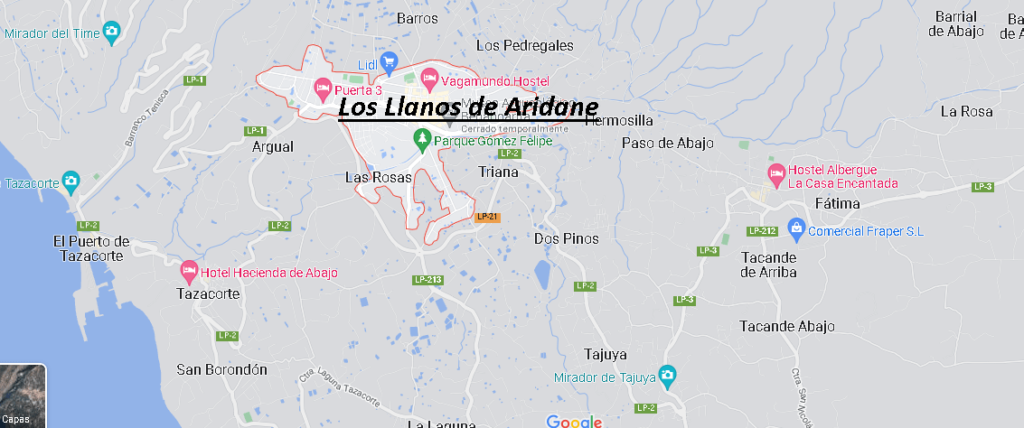 Los Llanos de Aridane