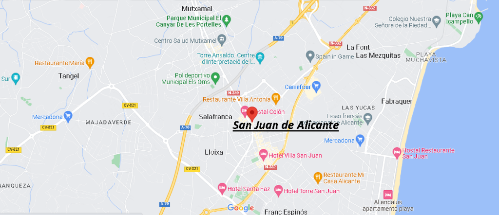 San Juan de Alicante
