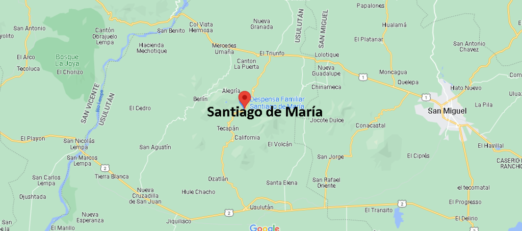 Santiago de María