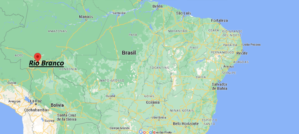 ¿Dónde está Rio Branco