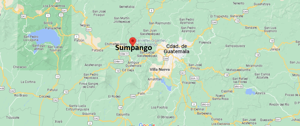 ¿Dónde está Sumpango Guatemala