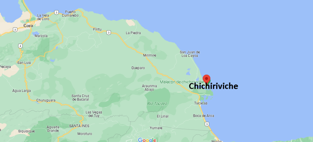 Dónde queda Chichiriviche