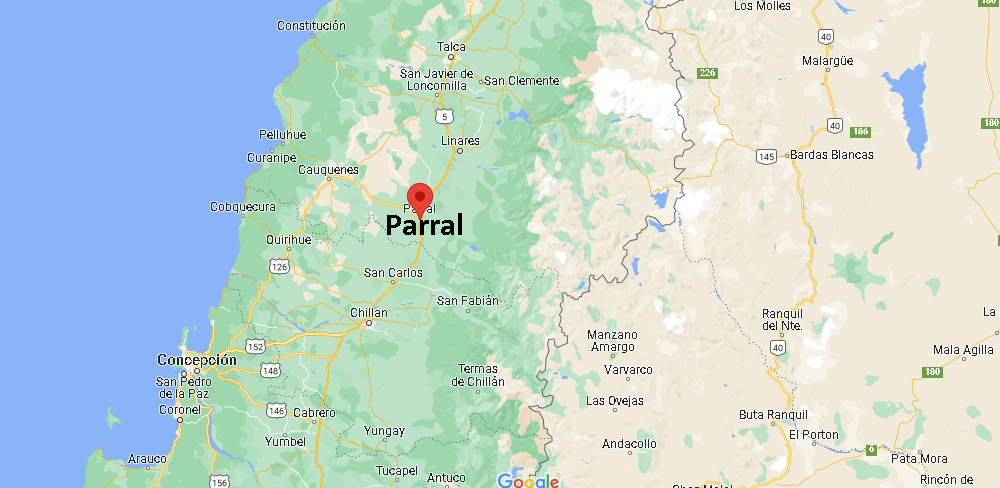 Dónde queda Parral