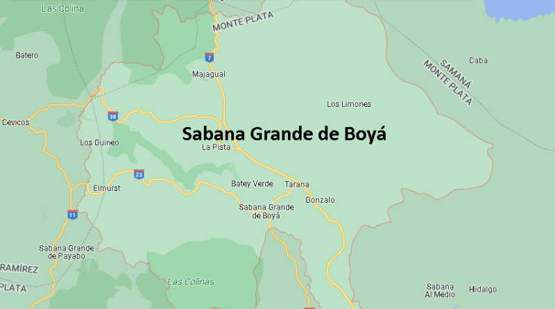 Sabana Grande de Boyá