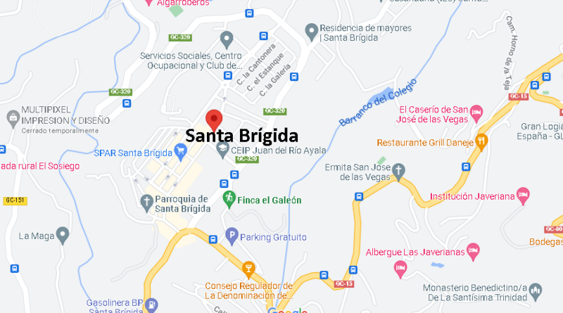 Santa Brígida