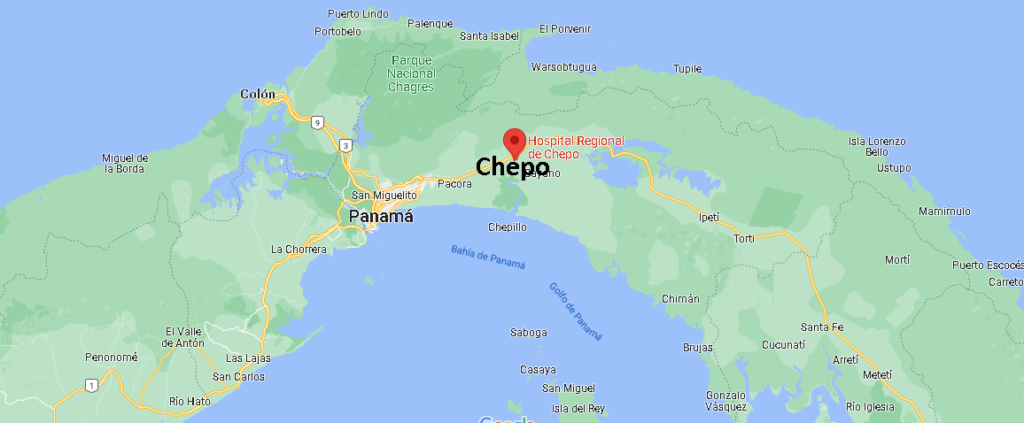 ¿Dónde está Chepo Panama