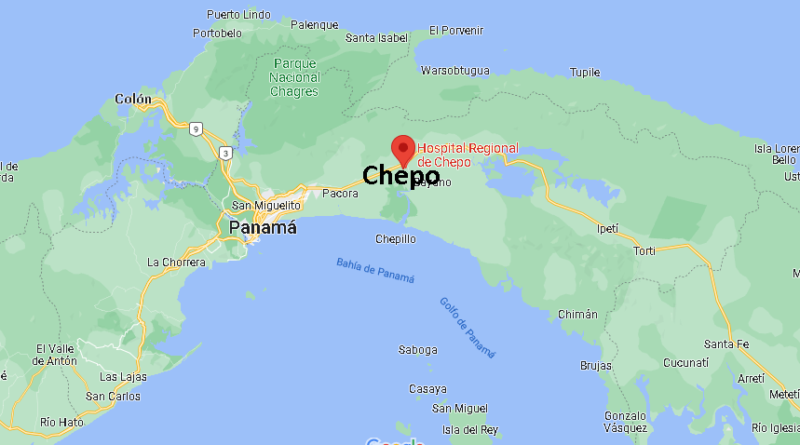¿Dónde está Chepo Panama