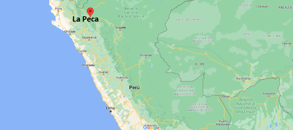 ¿Dónde está La Peca Peru