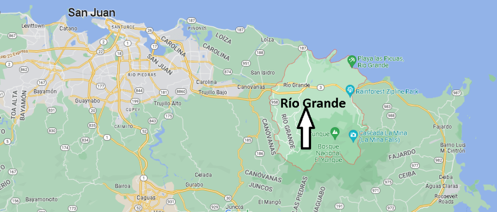¿Dónde está ubicada la ciudad de Río Grande