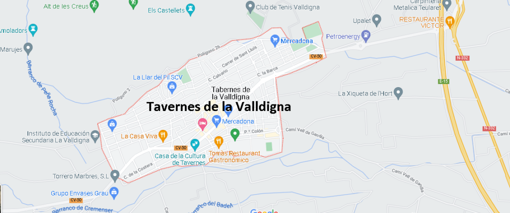 Tavernes de la Valldigna