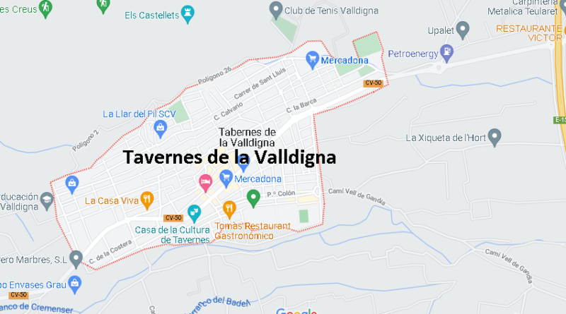 Tavernes de la Valldigna