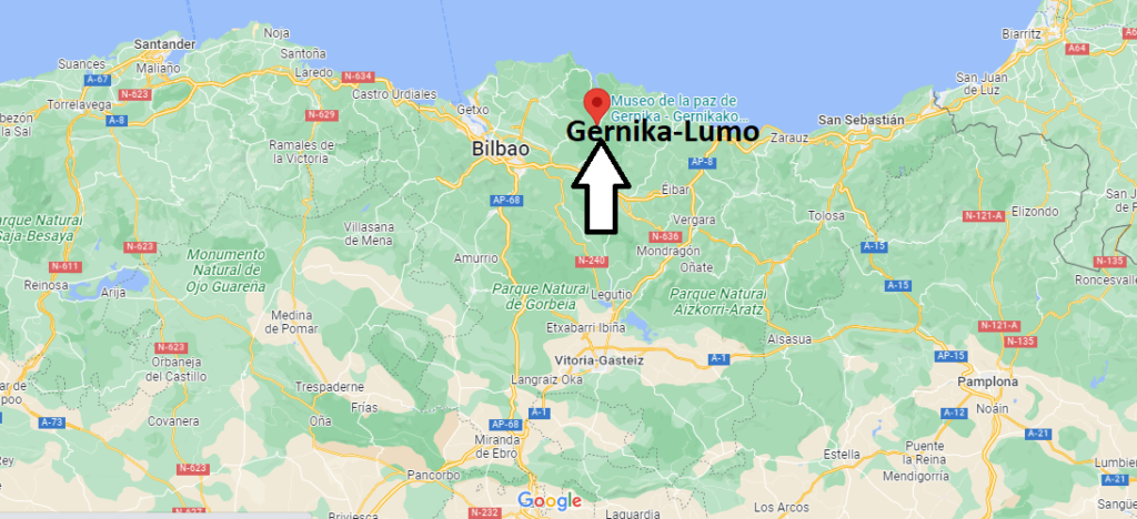 ¿Dónde está Gernika-Lumo