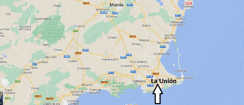 ¿Dónde está La Unión España