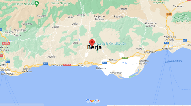 Dónde queda Berja