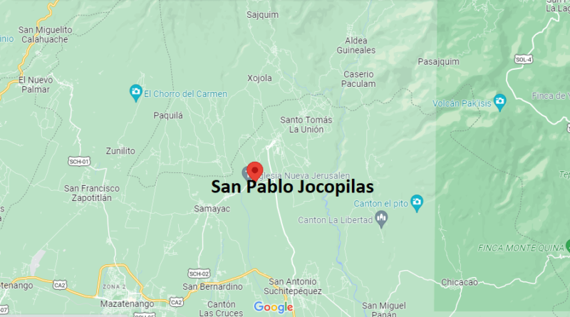 San Pablo Jocopilas