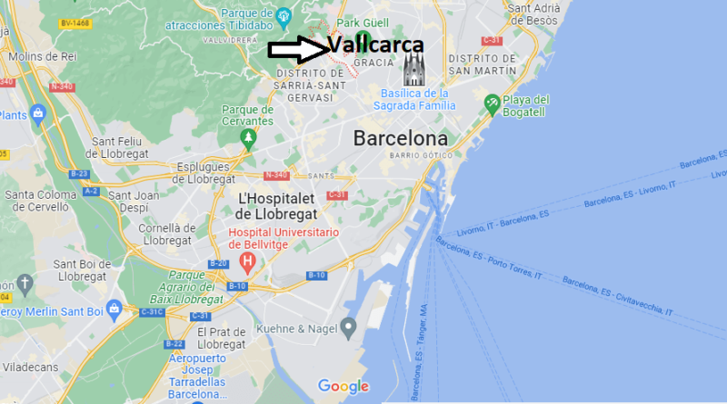 Vallcarca en Barcelona
