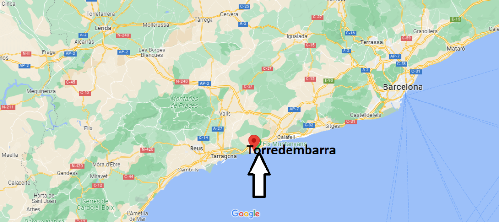 ¿Dónde está Torredembarra