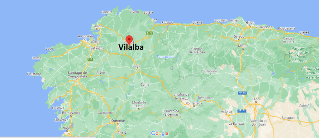 ¿Dónde está Vilalba