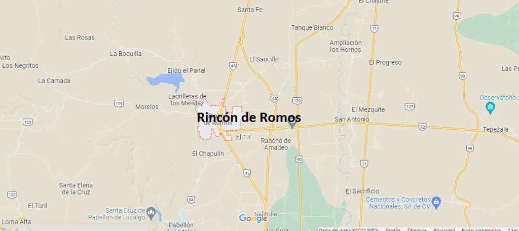 Rincón de Romos