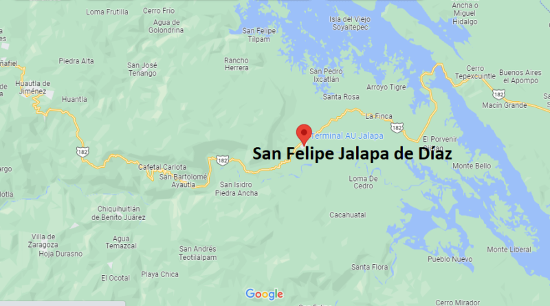 San Felipe Jalapa de Díaz
