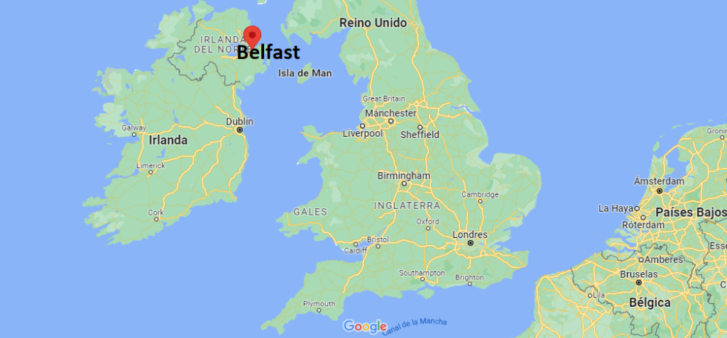 ¿Dónde está Belfast