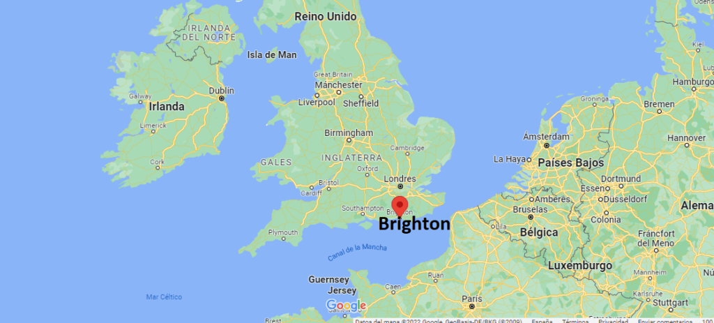 ¿Dónde está Brighton