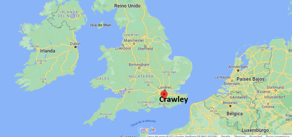 ¿Dónde está Crawley