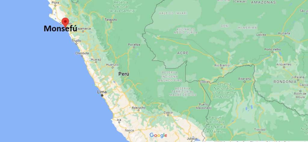 ¿Dónde está Monsefú Peru