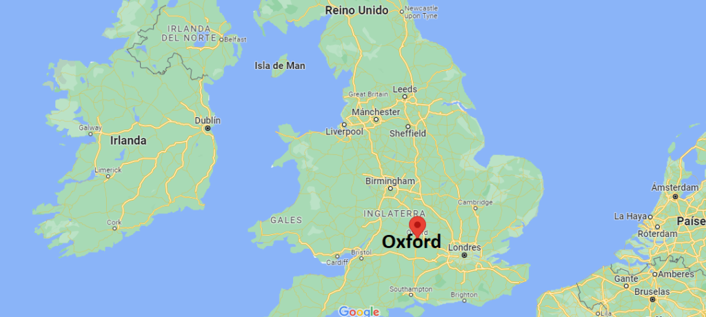 ¿Dónde está Oxford