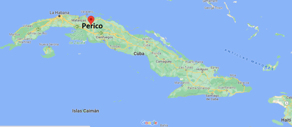 ¿Dónde está Perico Cuba